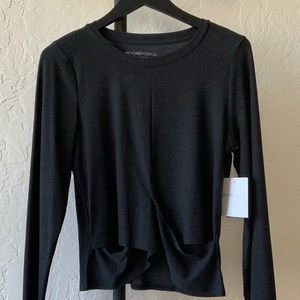 Thin cover up with a twist